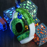 Geekria Flex Fabric Headband Cover Compatible with Skullcandy Crusher Evo, Crusher ANC, Crusher ANC 2, Hesh 3, Hesh Evo, Hesh ANC, Venue Headphone Head Cushion Pad Protector Sweat Cover (MC Grass)