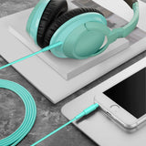Geekria Audio Cable with Mic Compatible with Bose SoundTrue II, SoundTrue, SoundLink II, SoundLink Headphones, 3.5mm to 2.5mm Replacement Cord, Headphone Auxiliary Wire (4.9 ft/1.5 m)