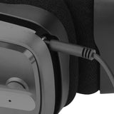 Geekria Audio Cable Compatible with Astro A40 tr, A40, A30, A10, A10 Gen 2 Gaming Headsets Cable, 3.5mm Aux Replacement Stereo Cord (5.6 ft/1.7 m)