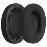 Geekria Sport Cooling-Gel Replacement Ear Pads for Sony INZONE H7 (WH-G700), INZONE H9 (WH-G900N) Headphones Ear Cushions, Headset Earpads, Ear Cups Cover Repair Parts (Black)