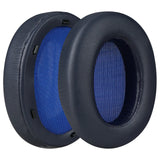 Geekria QuickFit Replacement Ear Pads for SONY WH-XB910N Headphones Ear Cushions, Headset Earpads, Ear Cups Cover Repair Parts (Blue)