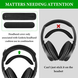 Geekria Cooling-Gel Hook and Loop Headband Pad DIY Installation No Tool Needed, Fits Geekria Hook and Loop Headband Cover Only (Pink)