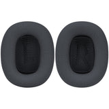Geekria Comfort Mesh Fabric Replacement Ear Pads Compatible with Apple AirPods MAX (A2096), AirPods MAX2 (A3184) Headphones, Ear Cushions, Repair Parts (Midnight)