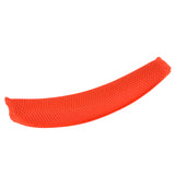 Geekria QuickFit Mesh Fabric Replacement Ear Pads for Logitech G430, G930 Headphone Ear Pad and Headband Pad/ Ear Cushion + Headband Cushion/ Repair Parts Suit ( Red-Black )