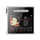 Shanling M1s MP3 Player ES903802M DSD MQA HiFi Audio Player Bluetooth/WiFi/USB Input 3.5mm/4.4mm Headphone Output (Silver)