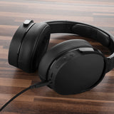 Geekria Audio Cable with Mic Compatible with Skullcandy Hesh Evo, Hesh 3, Hesh 2, Venue, Riff 2 Headphones Cable, 1/8" (3.5mm) to 3.5mm Replacement Stereo Cord with Inline Microphone (4 ft/1.2 m)