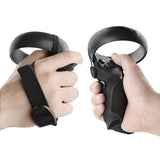 Geekria Controller Cover, Compatible with Oculus Quest VR, Rift S, Washable Protective Sleeve VR Gaming Headset Controllers Replacement, Touch Controller Protector (Black, 1Pair)