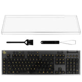Geekria Keyboard Dust Cover, Clear Acrylic Keypads Cover Compatible with Logitech G915 / Logitech G915 X Lightspeed / Logitech G815