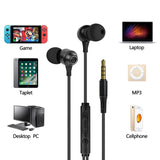 Geekria Sleep Earbuds, Noise Isolating Ear Plugs, Mini Comfy ASMR Sleeping Earphone, Fit for Light Sleep, Insomnia, Side Sleep, Air Travel, for With Microphone and Volume Control (Gray)