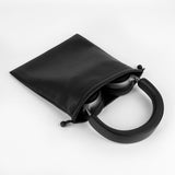 Geekria Headphones Carrying Bag, Compatible with Sony WH-1000XM6, WH-1000XM4, Bose QC Ultra II, QC 45 and More, Universal Headset Pouch / Portable Travel Bag (Black PU)