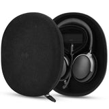 Geekria Elite Charging Headphones Case Compatible with Bose QC Ultra/QC Ultra II/45/35 II Gaming, 700, Replacement Hard Shell Travel Carrying Bag (Black) Without Power Bank