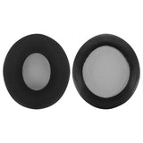 Geekria Comfort Mesh Fabric Replacement Ear Pads for Turtle Beach Ear Force P11, PX21/22/24/51/4/5, X41/42/12 Headphones Ear Cushions, Repair Parts (Black)