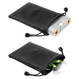 Geekria Bluetooth Headsets Carrying Bag for Airpods 2&1, Bose SoundSport, QC20, / Universal Earbuds Protection Pouch / Portable Travel Bag (Small)