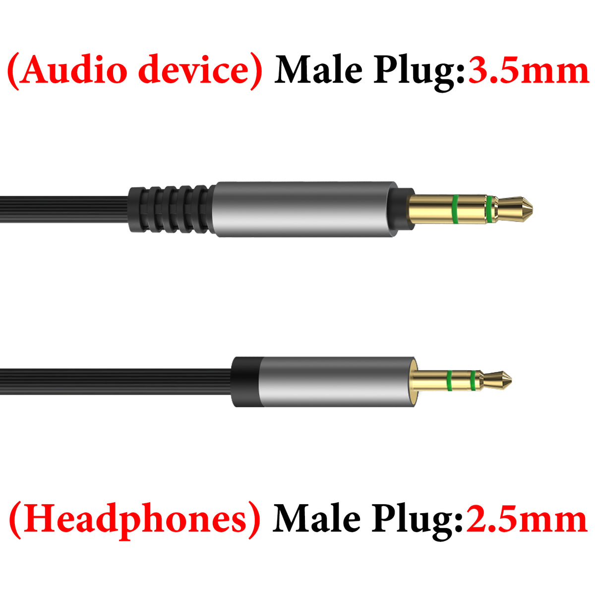 Geekria Audio Cable Compatible with AKG Y600NC Y500, Y50, N60NC/700NC/