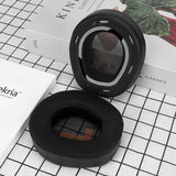 Geekria Sport Cooling-Gel Replacement Ear Pads for JBL Quantum 200, Quantum 300 Headphones Ear Cushions, Headset Earpads, Ear Cups Cover Repair Parts (Black)