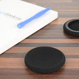 Geekria Comfort Foam Replacement Ear Pads for AKG K420, K412, K403, K402 Headphones Ear Cushions, Headset Earpads, Ear Cups Cover Repair Parts (Black)