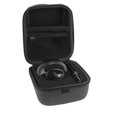 Geekria for Creators Microphone Case Compatible with Blue Snowball Ice Hard Shell Mic Carrying Case, Travel Protective Bag with Cable Storage (Grey)