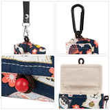 Geekria Earbuds Carrying Pouch Compatible with Sennheiser Momentum True Wireless 3 Momentum True Wireless 4 TWS Case Cover, Replacement Protective Earphones Travel Bag (Blue)