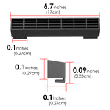 Geekria Game Card Storage with 28 Game Card Slots Card Holder Compatible with Nintendo Switch OLED Game Card Case Use Stand Alone or Mount to Switch Dock