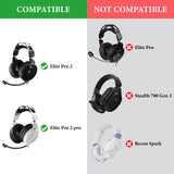 Geekria Gaming Headset Extension Cable Compatible with Turtle Beach Elite Pro 2 Pro, Elite Pro 2 for PS5 / PS4 / Xbox One Xbox Series, and More Controllers with 3.5mm Headphone Jack (3.3ft)