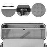 Geekria 68 Keys Keyboard Case for 65% Keyboard Hard Shell Travel Carrying Bag, Compatible with RK ROYAL KLUDGE R65 / RK68, Keychron K6 / K6 Pro / Q2 / Q2 Max / V2, Nuphy Halo65 HE / BH65