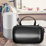 Geekria Carrying Case for Bose Portable Home Speaker and Bose SoundLink Revolve Speaker Combination Packages, Bose Waterproof Wireless Bluetooth Speaker Case, Carry Box, Backpacks (Black 2PCS)