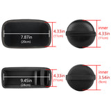 Geekria Carrying Case for Bose Portable Home Speaker and Bose SoundLink Revolve Speaker Combination Packages, Bose Waterproof Wireless Bluetooth Speaker Case, Carry Box, Backpacks (Black 2PCS)