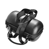 Geekria Carrying Case for Bose Portable Home Speaker and Bose SoundLink Revolve Speaker Combination Packages, Bose Waterproof Wireless Bluetooth Speaker Case, Carry Box, Backpacks (Black 2PCS)