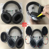 Geekria Earpads and Headband Cover Replacement Compatible with Sony MDR-1R, MDR-1RMK2 Headphones Ear Cushion + Headband Protector Cover / Earpads + Headband Protective Sleeve Repair Parts