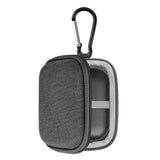 Geekria Shield Headphones Case Compatible with Echo Buds Wireless Bluetooth Earbuds Case, Replacement Hard Shell Travel Carrying Bag with Cable Storage (Grey)