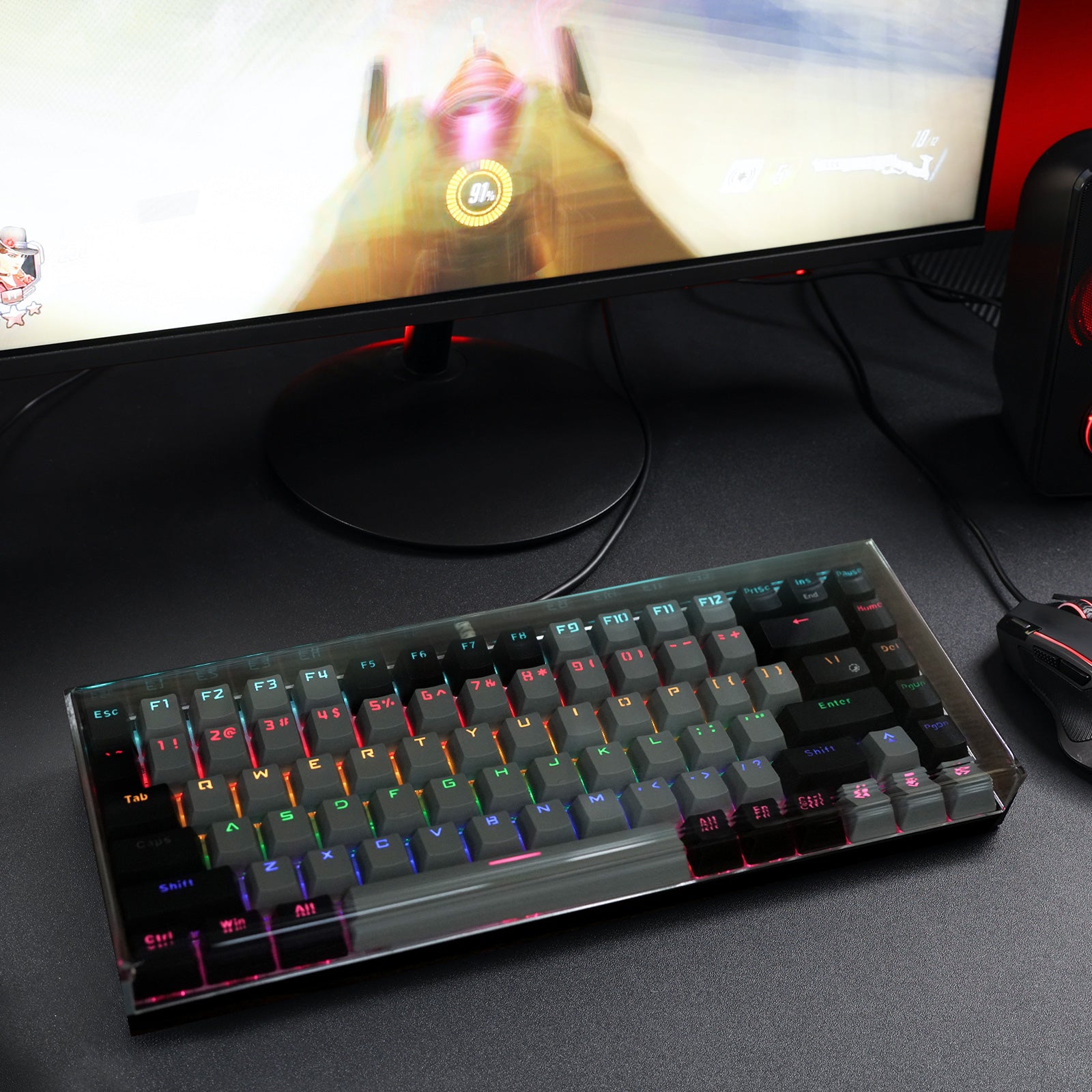 Geekria Keyboard Dust Cover, Compatible with Logitech MX Mechanical Mi