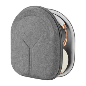 Geekria Shield Headphones Case Compatible with JBL LIVE 650BTNC, Tour ONE, TUNE 770NC, EVEREST 750NC, Tune 510BT Case, Replacement Hard Shell Travel Carrying Bag with Cable Storage (Grey)