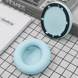 Geekria QuickFit Replacement Ear Pads Compatible with Anker Soundcore Space One Headphones, Repair Parts (Sky Blue)