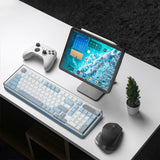 Geekria Keyboard Dust Cover, Clear Acrylic Keypads Cover for Computer Mechanical Keyboard, Compatible with RK ROYAL KLUDGE S98, AULA F99 Pro, EPOMAKER Galaxy100, Keychron Q5 Pro / Q5 Max
