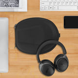 Geekria Shield Headphones Case Compatible with Bose QC Ultra, QC45, 700, QC35Gaming, QC35 II, Replacement Protective Hard Shell Travel Carrying Bag with Cable Storage (Black)