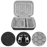 Geekria Hard Shell Travel Carrying Case, Compatible with Apple TV 4K 2024 3rd Generation, Apple TV 4K 2022 3rd Generation, Apple TV 4K 2021 2nd Generation, Apple TV Siri Remote (Dark Grey)