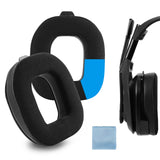 Geekria Sport Cooling-Gel Replacement Ear Pads for Astro A50 Gen 4 Headphones Ear Cushions, Headset Earpads, Ear Cups Cover Repair Parts (Black)