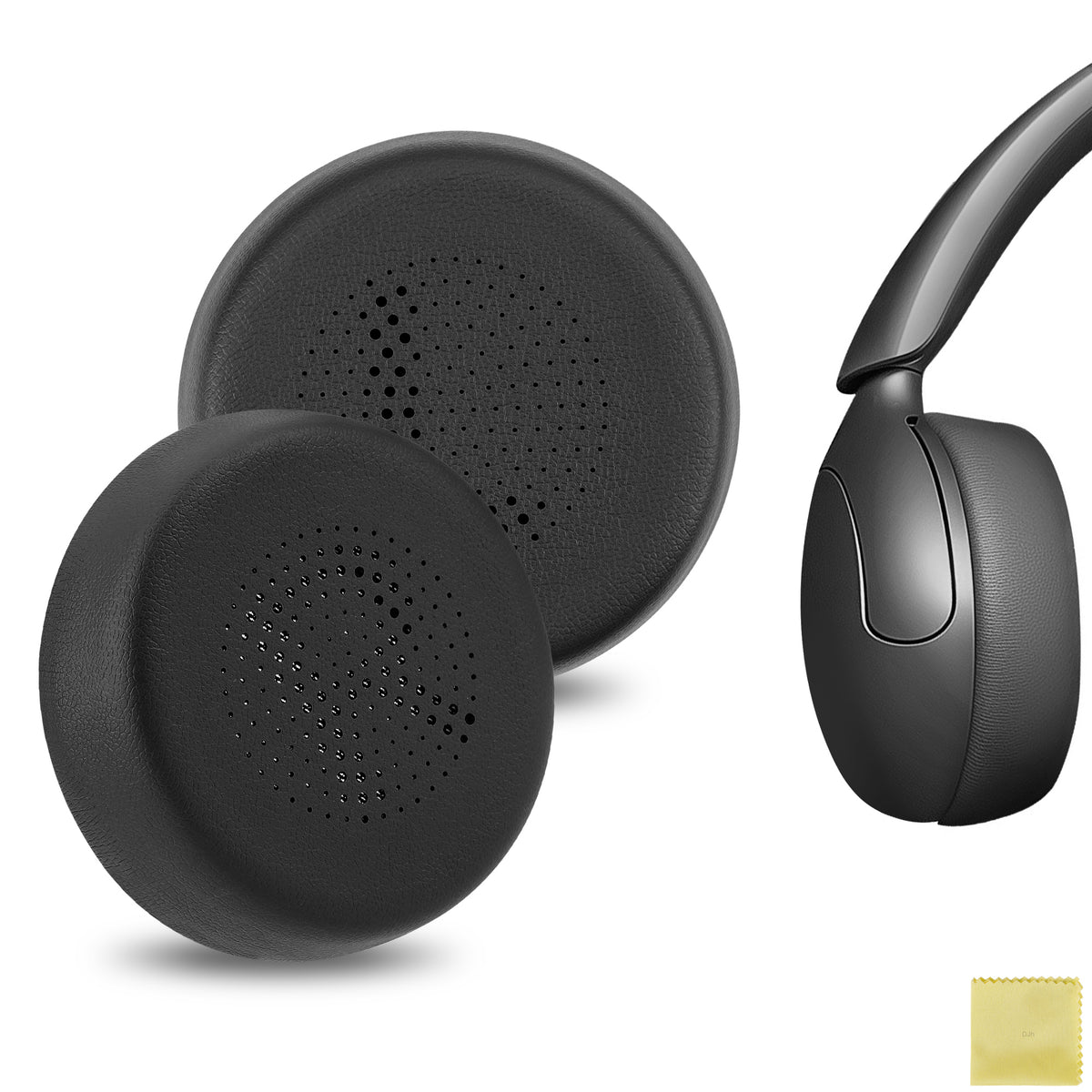 Geekria QuickFit Replacement Ear Pads Compatible with JLab Go Lux ANC