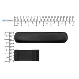 Geekria Protein Leather Headband Pad Compatible with Sony WH-1000XM5, Bose QC Ultra, JBL Live 770NC, Sennheiser Momentum 4 (Black)