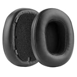 Geekria QuickFit Replacement Ear Pads for Skullcandy Crusher 360 Headphones Ear Cushions, Headset Earpads, Ear Cups Cover Repair Parts (Black)