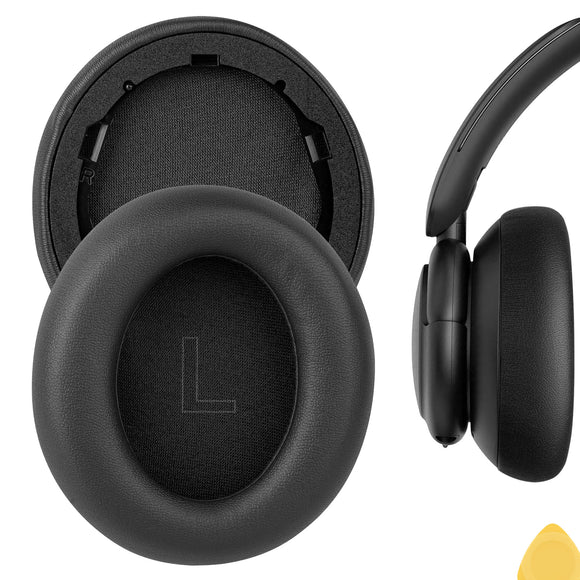 Geekria QuickFit Replacement Ear Pads for Anker Soundcore Life Q30 Soundcore by Anker Life Q35 Headphones Ear Cushions, Headset Earpads, Ear Cups Cover Repair Parts (Black)