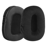 Geekria Comfort Velour Replacement Earpads + Mic Windscreen Foam Compatible with BlueParrott B450-XT, B450XT Headphones Mic Foam Cover + Ear Cushions / Cushion Pad Repair Parts (Black)