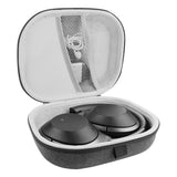 Geekria Shield Headphones Case Compatible with Sony WH-1000XM4/1000XM3/1000XM2/XB910N, MDR1000X, Replacement Hard Shell Travel Carrying Bag with Cable Storage (Dark Grey)