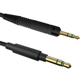 Geekria Audio Cable Compatible with Audio-Technica ATH-M70x ATH-M60x ATH-M50x ATH-M40x M50xrd M50xwh Cable, 2.5mm Aux Replacement Stereo Cord (4 ft/1.2 m)