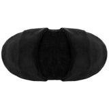Geekria Medium Hook and Loop Headband Cover and Pad Set (Fits 2.5-3.5 cm Headbands), Compatible with Bose QC 45, QC 35 II, Beats Studio Pro, Sony WH-1000XM6, 1000XM5, ATH-M50x (Velour/Black)
