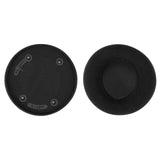 Geekria Comfort Velour Replacement Ear Pads for Philips Fidelio X2HR, X1 Headphones Ear Cushions, Headset Earpads, Ear Cups Cover Repair Parts (Black)