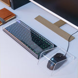 Geekria Mouse Dust Cover, Acrylic Material Provides Dustproof, Waterproof and Splash-Proof, Durable, Impact-Resistant, Compatible with Logitech G502 Gaming Mouse (Transparent Acrylic)