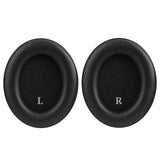 Geekria QuickFit Replacement Ear Pads for Bang & Olufsen B&O Beoplay H95 Headphones Ear Cushions, Headset Earpads, Ear Cups Cover Repair Parts (Black)