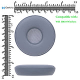 Geekria QuickFit Replacement Ear Pads for Sony WH-H810 Wireless Headphones Ear Cushions, Headset Earpads, Ear Cups Cover Repair Parts ( Blue )