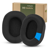 Geekria Sport Cooling-Gel Replacement Ear Pads Compatible with Razer BlackShark V2 Pro (2023 Edition) Headphones (Not Compatible with BlackShark V2 / V2 Pro), Black